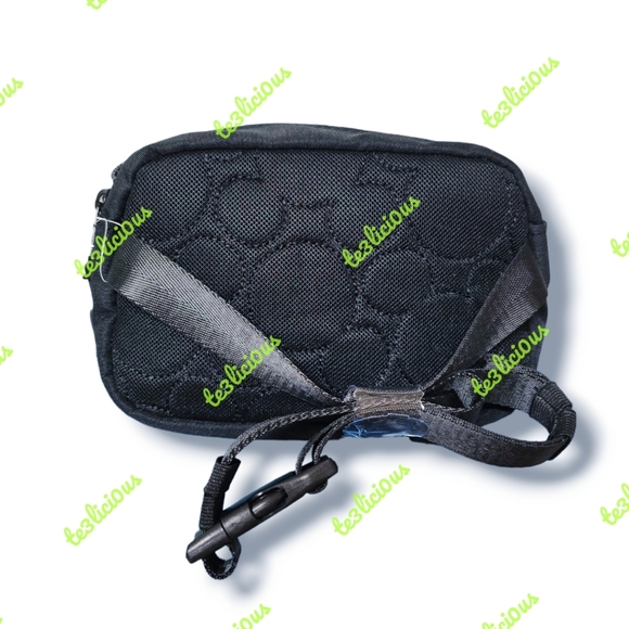 DISNEYLAND MINI BLACK FANNY PACK EAR HOLDER - Picture 9 of 10